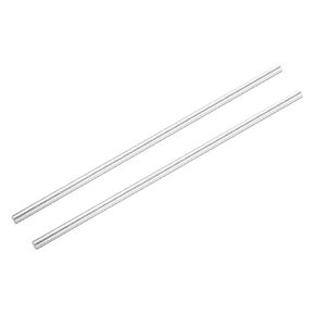 DMiotech 2 Pcs Aluminum Rods,5//16" Dia 12" Long Solid Round Rod 6061 Extruded Lathe Bar Stock Aluminum Metal Rods for DIY Craft Model Plane Ship Car
