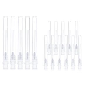 32 Gauge 1/2 Inch Luer Lock Luer Slip Dispensing Accessories, Individually Packaged, 100Pack
