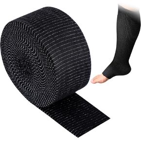 Tubular Bandages Elastic Support Bandage 2.75in X 26ft Washable Sport Bandage Side D Cotton Wound Dressing Sprain Bandages for Dressing Retention Wet Dry Wrapping