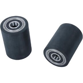 2 Pack Load Wheel Kit Compatible with Manual Pallet Jack Fits For Crown Model # PTH GWK-PTH-LW