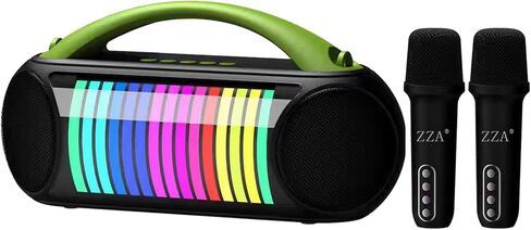 K9 Bluetooth Sepaker,IPX4 Waterproof Wireless Bluetooth Speaker,100W Loud Deepbass Speaker for Indoor,Outdoor,Camping,Beach in Saudi Arabia