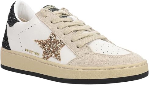 Vintage Havana Women's Denisse Sneaker, Silver/Green Multi, 7.5 in Saudi Arabia