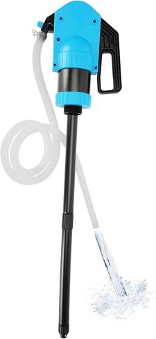 44185 مضخة تشحيم لمضخة أسطوانة عمل الرافعة Groz 44185، تنطبق على سائل أد بلو AdBlue® والمواد الكيميائية الأخرى، مضخة DEF للرافعة PLP-02 لبرميل سعة 55 جالونًا مع محول بونج 2 بوصة، وأنابيب الشفط والتفريغ in Kuwait