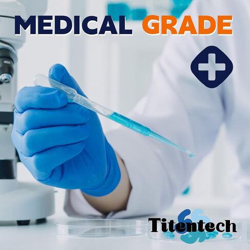 Nitrile Exam Gloves Disposable 3mil Blue Food Safe Gloves Latex Free, Powder Free, Medical, Cleaning, Cooking,1000 in Kuwait