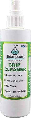 Brampton Grip Cleaner Spray Bottle – Works on All Grips, Restores Tackiness, Cleans Golf Grips and Club Head Grooves, Removes Dirt and Oil, PFAS and Ammonia Free, 8oz in Saudi Arabia