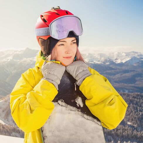EXP VISION Ski/Snowboard Goggles, Anti-Fog Snow Goggles for Men & Women - Perfect for Skiing, Snowboarding & Winter Sports in Saudi Arabia
