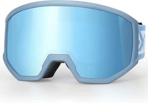 EXP VISION Ski/Snowboard Goggles, Anti-Fog Snow Goggles for Men & Women - Perfect for Skiing, Snowboarding & Winter Sports in Saudi Arabia