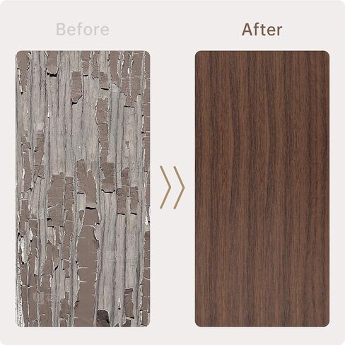 Wood Grain Repair Tape, 3.15inch x 15ft Self Adhesive Wood Grain Duct Tape Grain Repair Patch for Floors, Furniture,Doors, Trim Effect Dark Wood in Kuwait