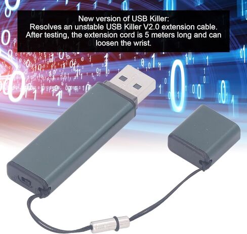 USB Killer 3.0 Enhanced Durability Output 500v Pulse with Switch Boosting Structure Wide Compatibility for Smart Devices in Saudi Arabia