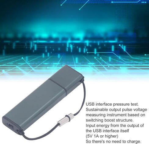 USB Killer 3.0 Enhanced Durability Output 500v Pulse with Switch Boosting Structure Wide Compatibility for Smart Devices in Saudi Arabia