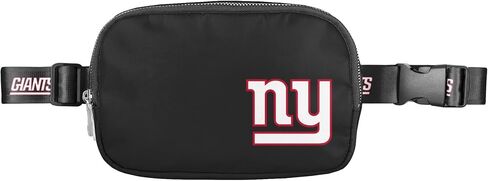 FOCO NFL Large Black Team Wordmark Crossbody Belt Bag Tote Bag Purse in Saudi Arabia