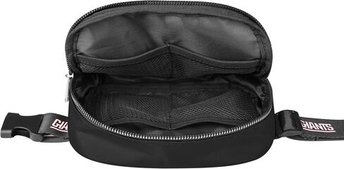 FOCO NFL Large Black Team Wordmark Crossbody Belt Bag Tote Bag Purse in Saudi Arabia