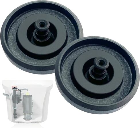 83143 Toilet Fill Valve Seal Replacement Part Compatible with Kohler Toilet Tank Fill Valve Rubber Seal Diaphragm - Durable, Easy DIY Fix (Pack of 2) in Kuwait