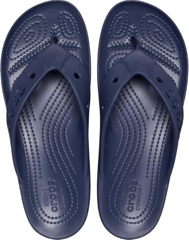 Crocs Women's Baya Platform Flip Sandal, White, 8 in Saudi Arabia