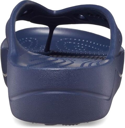 Crocs Women's Baya Platform Flip Sandal, White, 8 in Saudi Arabia