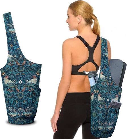 Yoga Mat Bag for Women with Large Side Pocket in Saudi Arabia