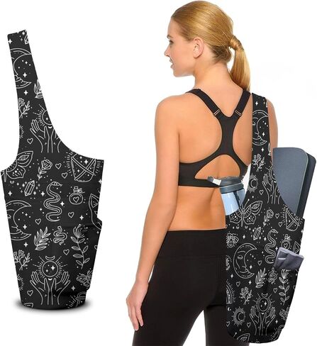 Yoga Mat Bag for Women with Large Side Pocket in Saudi Arabia