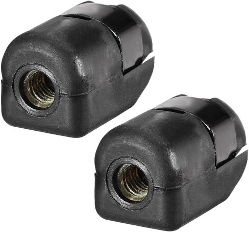 5Pcs Gas Spring End Fitting Connector M6 Female Thread PA66A5 Gas Strut End Fittings Connector Generator Accessories in Saudi Arabia