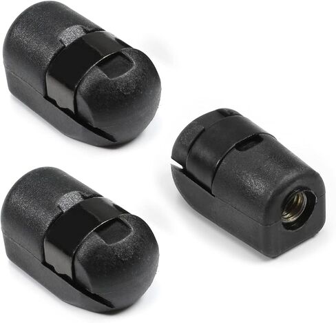 5Pcs Gas Spring End Fitting Connector M6 Female Thread PA66A5 Gas Strut End Fittings Connector Generator Accessories in Saudi Arabia