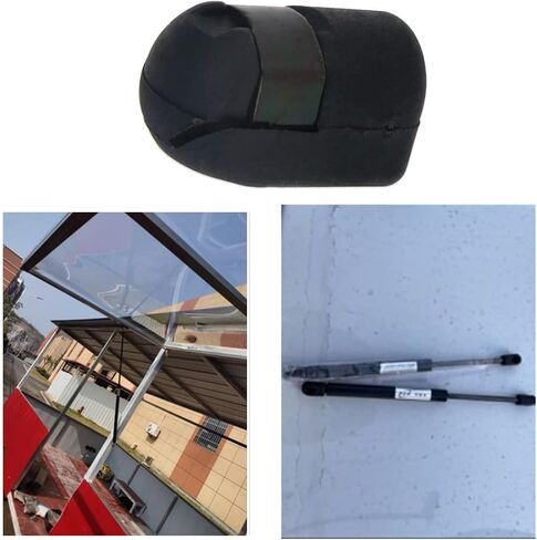5Pcs Gas Spring End Fitting Connector M6 Female Thread PA66A5 Gas Strut End Fittings Connector Generator Accessories in Saudi Arabia