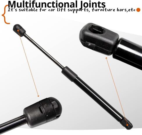 5Pcs Gas Spring End Fitting Connector M6 Female Thread PA66A5 Gas Strut End Fittings Connector Generator Accessories in Saudi Arabia