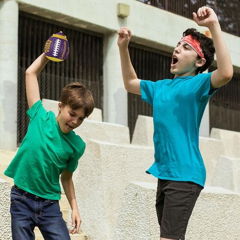 PassCatch Training Football, Enhance Passing Catching Skills, Official & Youth Size(with Pump) in Kuwait