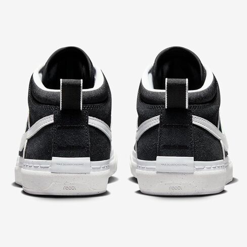Nike SB React Leo Skate Shoes (DX4361-400, Thunder Blue/Saturn Gold/Soft Yellow) in Saudi Arabia