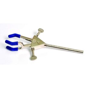 United Scientific Supplies CLHD03 3-Prong Heavy Duty Extension Clamp with Stainless Steel Rod