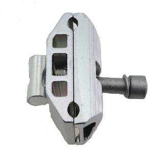 2.1 Inch Bicycle Saddle Tube Head Bicycle Aluminium Alloy Saddle Mount Head Saddle Clamp Code Seat Post Connector Seat Post Clamp