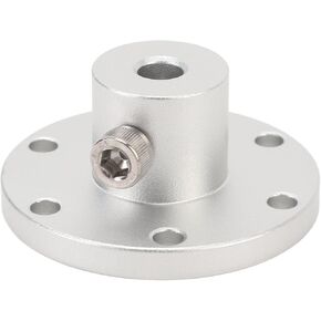 8mm Flange Shaft Coupling Connector,Universal Aluminum Mounting Hub Flange Shaft Coupling Motor for DIY RC Model Motor