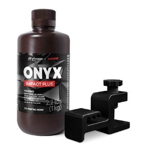 phrozen Onyx Impact Plus 3D Printing Resin, Strong & Tough, Ideal for Tabletop Gaming and Prosumer DIY Makers, Made in USA (1KG)