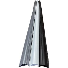RITE-HITE K & R Manufacturing Boat Dock Accessories - KR5001 HD Vinyl Boat Dock Bumper; 10' Section - 1 Pack