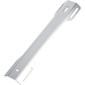 Single Adapter,Tech Diving Techical Aluminium Diving Single Adapter for Backplate(Silver),Diving