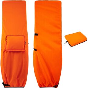Golf Travel Covers,Golf Bag Rain Cover,Advanced Waterproof Lightweight Foldable Durabale Dustproof Protective Traveling Airplane Carts Golf Travel Bags
