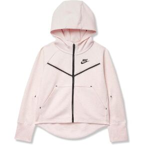 Nike Girl's NSW Tech Fleece Full Zip Hoodie (Little Kids/Big Kids)
