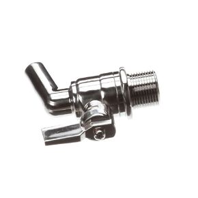 Vollrath 23585-2 Ss' Ball Cock Faucet Washed, 9" Height, 6" Width, 5" Length