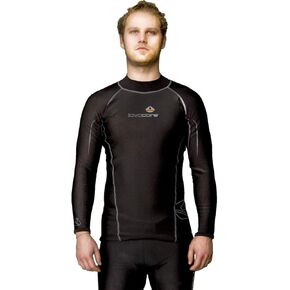 Men's Long-Sleeve Shirt - for Scuba , Snorkeling, and Water Sports (XXX-Large)