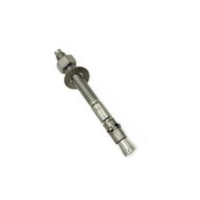 Premium 316 Stainless Steel Wedge Anchor, 3/8-16 X 3-3/4 – Heavy Duty Corrosion Resistant Fastener for Concrete and Masonry Applications 10 Pack