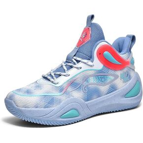 Womens Mens Basketball Shoes Fashion Breathable Athletic Sneakers Lightweight Non Slip Outdoor Sport Volleyball Shoe