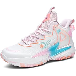 Womens Mens Basketball Shoes Breathable Fashion Athletic Sneakers Lightweight Non Slip Outdoor Sport Volleyball Shoe