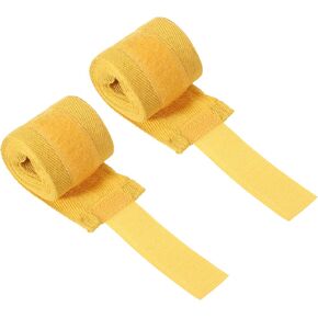 PATIKIL Boxing Hand Wraps, Elastic Boxing Wraps Cotton Fist Mitts Wrist Straps Protection for Muay Thai Martial Art