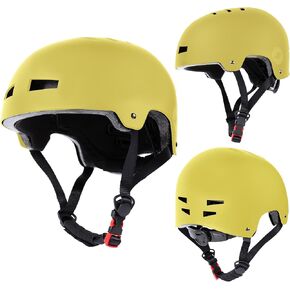 LaScoota Multi-Sport Scooter, Bicycle Helmet, Roller Skating Helmet, Skateboard Helmet for Adults, Youth & Kids | Kids Helmet, Bike Helmet for Men & Women | Impact-Absorbing Core, Optimal Ventilation