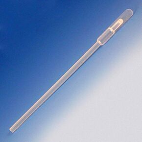 Globe Scientific 136080-500 LDPE Special Purpose Transfer Pipet with Paddle, Non-Sterile, 125mm Length, 0.8mL Capacity (Box of 500)