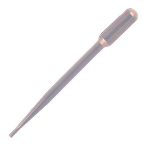 Globe Scientific 138080-S20 Transfer Pipet, General Purpose, Standard, Sterile, LDPE, 7.0mL Capacity, 155mm Length, Pack of 500
