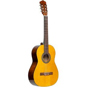 Stagg 6 String Classical Guitar, Right, Blue, Full Size (SCL50-BLUE)