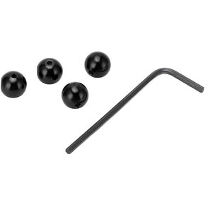 Racing Cable end Ball, Aluminum, Reusable Brake Cable end crimps for MTB Racing Bike, 5 Colors