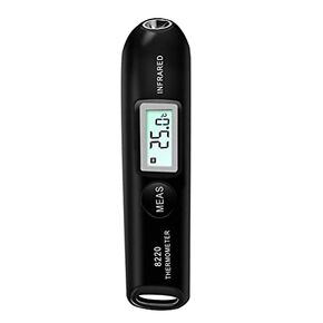 Digital Infrared Thermometer Pen, Small Portable Temperature Pen with LCD, Celsius or Fahrenheit Selection, Contactless Temp for Industrial Use, -50°C to 220°C