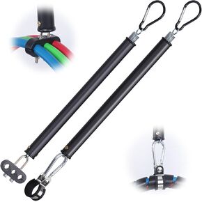 Cheemuii 2 PCS 16" Single Tender Spring Kits with 3in1 Hose Holder and 3-Hole Clamp Heavy Duty Tender Spring for Semi Truck Air Lines Kit with 2 Style Air Line Holders for Truck Trailer Tractor
