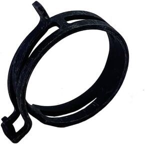 5 Constant Tension Band Hose Clamps 37.2mm - 44.5mm Range 12mm Width