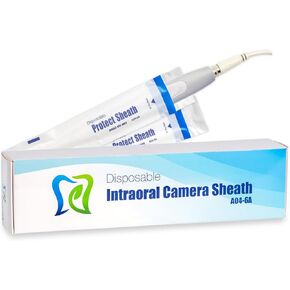100 Pieces Intraoral Dental Camera Sleeves A04-6A Fit Most USB Intraoral Cameras